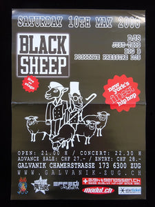 Black Sheep Show Poster