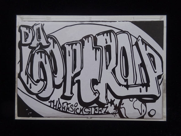 Da Looptroop ‎– Threesicksteez LP Sticker