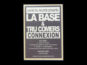 La Base & Tru Comers ‎– Connexion EP Sticker