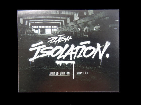 Plash ‎– Isolation Release Sticker