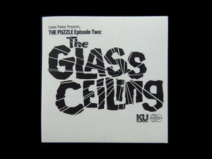Lewis Parker ‎– The Puzzle Episode Two: The Glass Ceiling Release Sticker