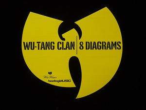 Wu-Tang Clan ‎– 8 Diagrams Release Sticker