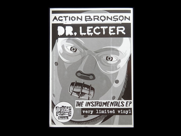 Action Bronson ‎– Dr. Lecter Instrumentals EP Sticker