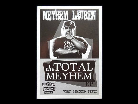 Meyhem Lauren ‎– The Total Meyhem EP Sticker