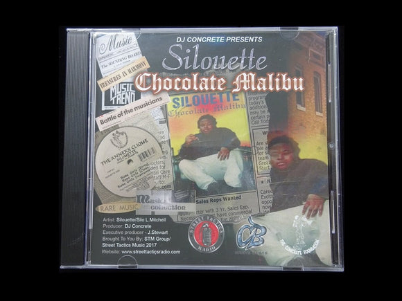 DJ Concrete pres. Silouette ‎– Chocolate Malibu (CD)