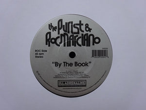 The Purist & Roc Marciano ‎– By The Book (7")