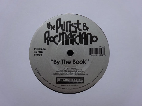 The Purist & Roc Marciano ‎– By The Book (7