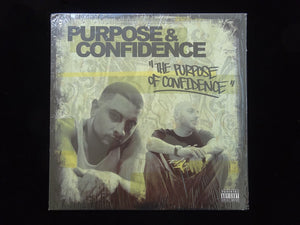 Purpose & Confidence – The Purpose Of Confidence (2LP)