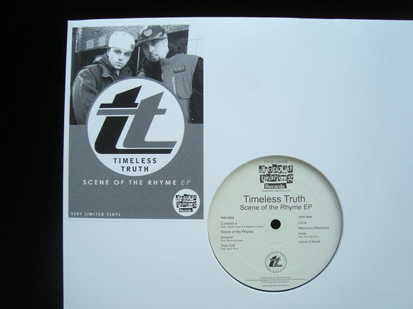 Timeless Truth ‎– Scene Of The Rhyme (EP)