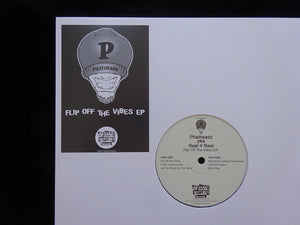 Phatheadz pka Real II Reel ‎– Flip Off The Vibes (EP)