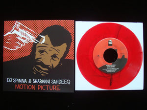 DJ Spinna & Shabaam Sahdeeq ‎– Motion Picture / Do You (7")