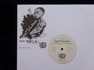 Ghettolandz ‎– Ghetto Conspiracy Vol.1 [1995-1997] (EP)