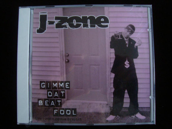 J-Zone – Gimme Dat Beat Fool (CD)