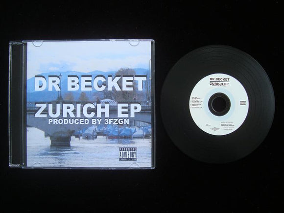 Dr. Becket ‎– Zurich EP (CD)