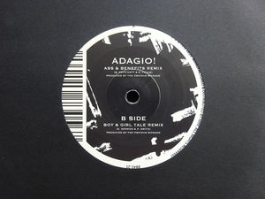 Adagio! ‎– Ass & Benefits Remix / Boy & Girl Tale Remix (7")