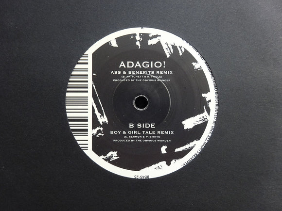 Adagio! ‎– Ass & Benefits Remix / Boy & Girl Tale Remix (7