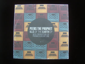 Peebs The Prophet ‎– Ills Of The Earth (EP)