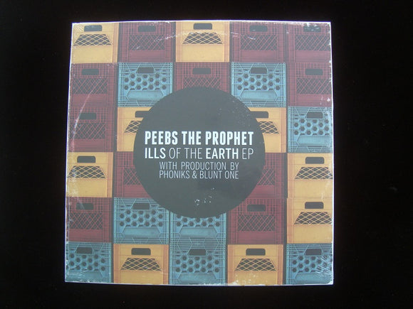 Peebs The Prophet ‎– Ills Of The Earth (EP)