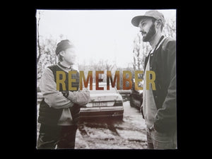 Professor P & DJ Akilles ‎– Remember (LP)