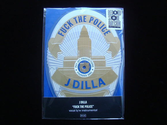 J Dilla ‎– Fuck The Police (7
