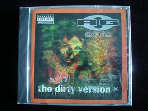 AG – The Dirty Version (CD)