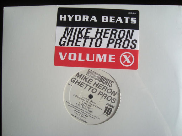 Mike Heron – Hydra Beats Volume 10 (LP)