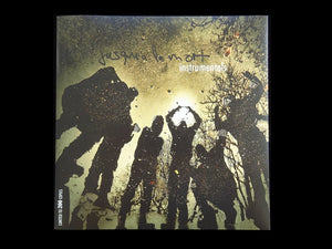 La Base & Tru Comers ‎– ...Jusqu'À La Mort (Instrumentals) LP Sticker
