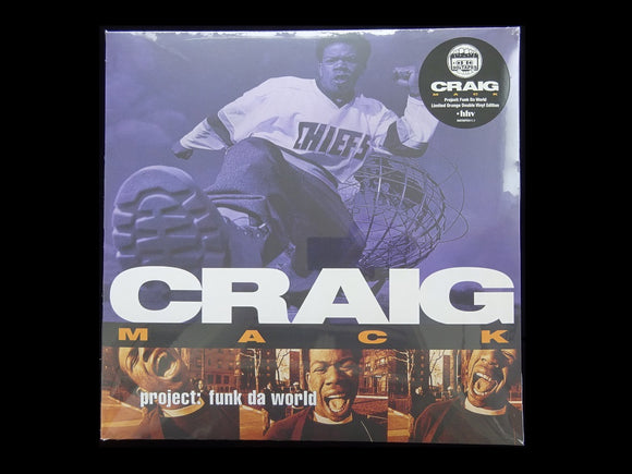 Craig Mack ‎– Project: Funk Da World (2LP)