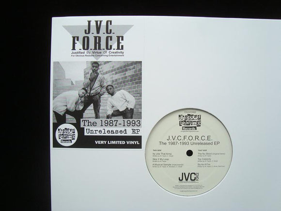 J.V.C.F.O.R.C.E ‎– The 1987-1993 Unreleased (EP)