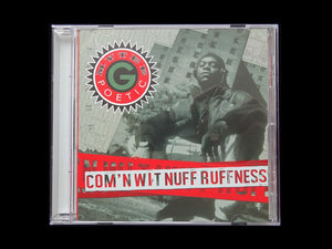 Mytee G. Poetic ‎– Com'n Wit Nuff Ruffness (CD)