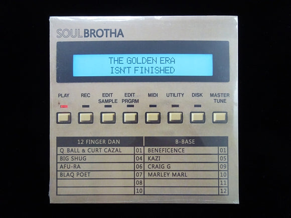 Soulbrotha ‎– The Golden Era Isn't Finished (EP)
