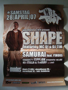 Shape Show Poster