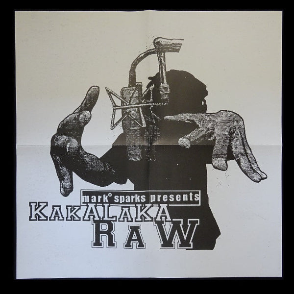 Mark Sparks pres. Kakalaka Raw LP Poster – Spot Records