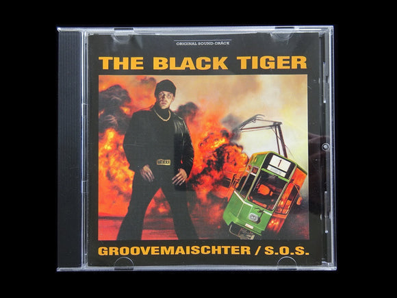 Black Tiger ‎– Groovemaischter - S.O.S. (CD)