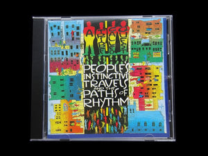 A Tribe Called Quest ‎– People's Instinctive Travels And The Paths Of Rhythm (CD)