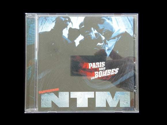 Suprême NTM ‎– Paris Sous Les Bombes (CD)