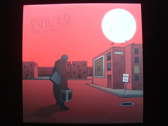 Evil Ed ‎– The Enthusiast (2LP)