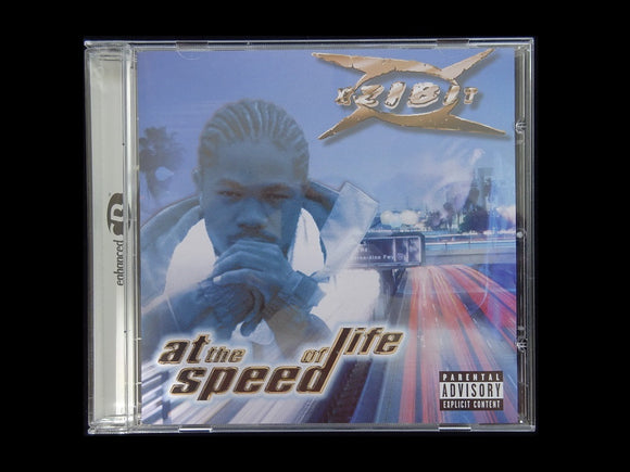 Xzibit ‎– At The Speed Of Life (CD)
