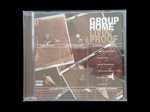 Group Home ‎– Livin' Proof (CD)