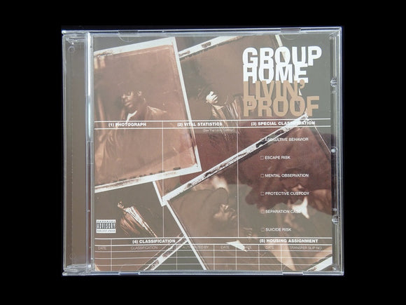 Group Home ‎– Livin' Proof (CD)