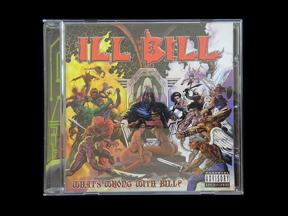 Ill Bill ‎– What's Wrong With Bill? (CD)