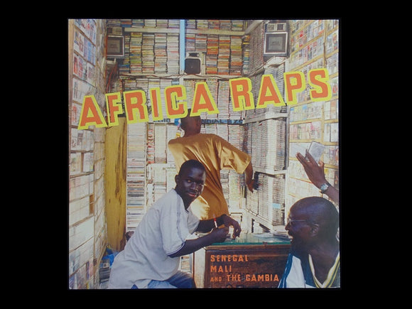 Africa Raps (LP)