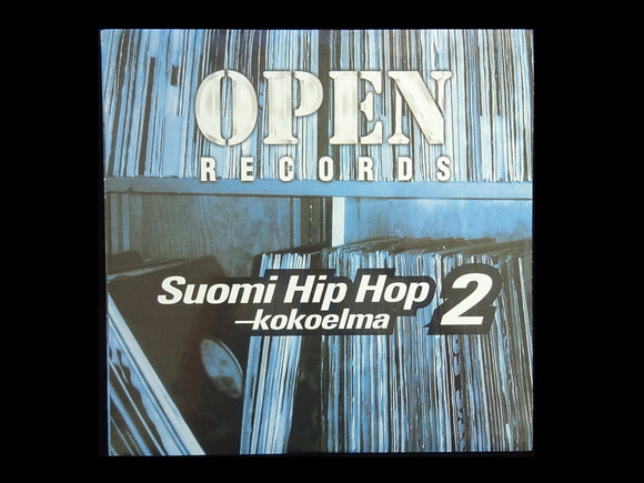 Open Records pres. – Suomi Hip Hop - Kokoelma 2 (2LP)