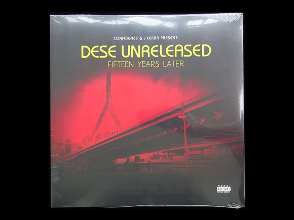 Confidence & J Ferra pres. – Dese Unreleased (LP)