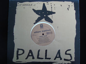 Alien Nation ‎– Tell Me / Electric Lady (12")