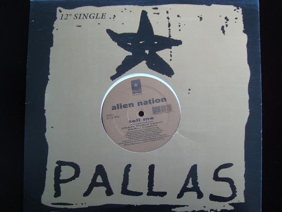 Alien Nation ‎– Tell Me / Electric Lady (12