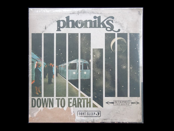 Phoniks ‎– Down To Earth (LP)