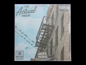 Awon & Phoniks ‎– The Actual Proof (LP)