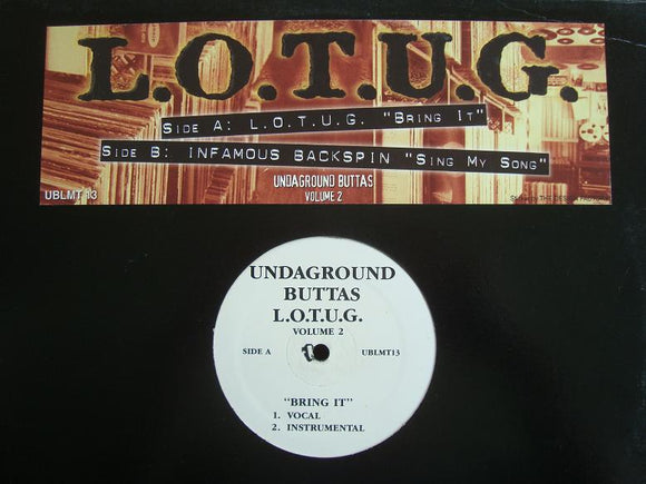 Lords Of The Underground –  Bring It (12