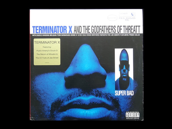 Terminator X & The Godfathers Of Threatt ‎– Super Bad (2LP)